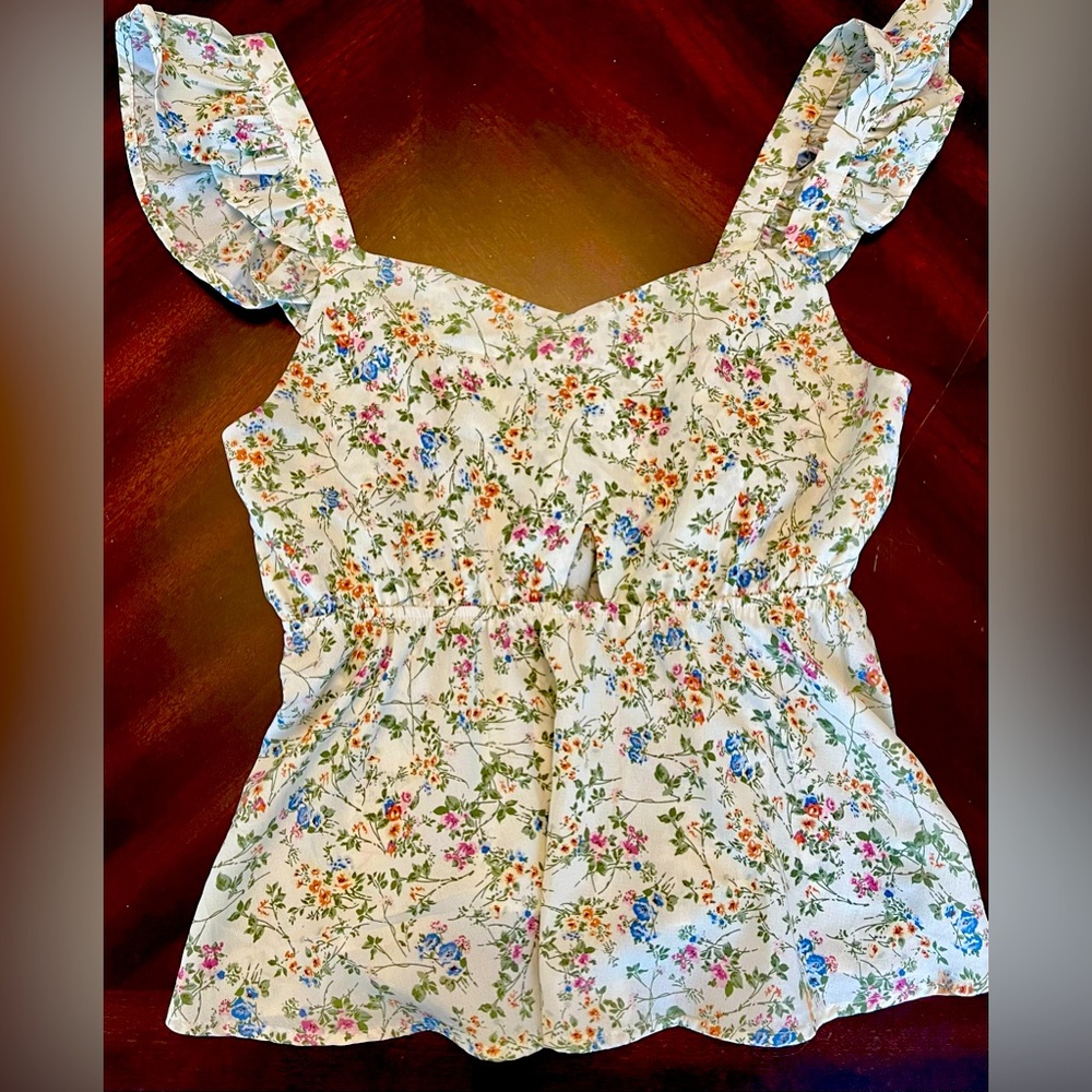 Floral blouse